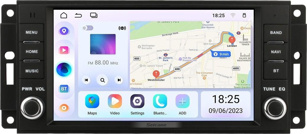 JEEP WRANGLER RUBICON 2011-2017 Android Auto Carplay Navigasyon ...