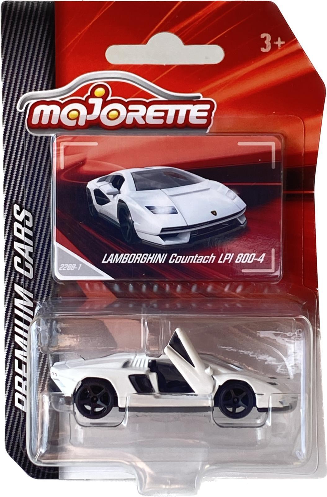 Hot Wheels Majorette Premium Series Lamborghini Countach Lpi B