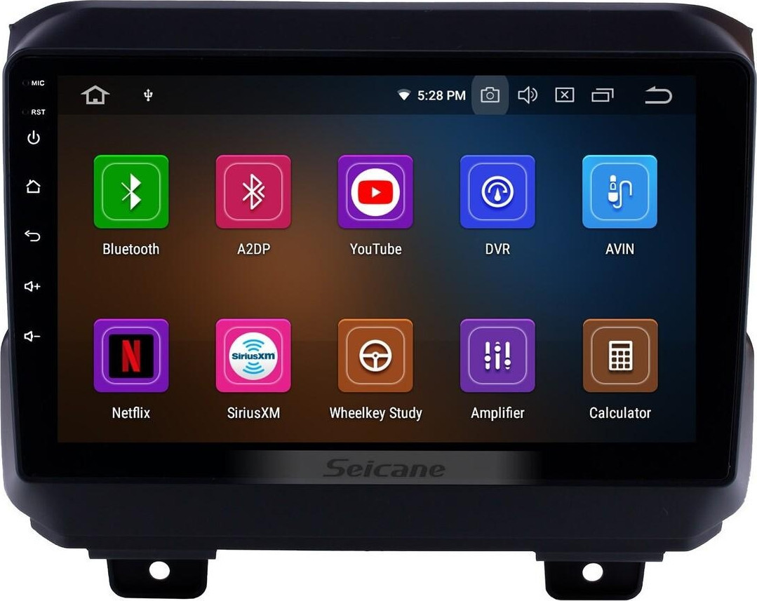 Jeep Wrangler Rubicon 2018-2022 Android Auto Carplay Navigasyon ...