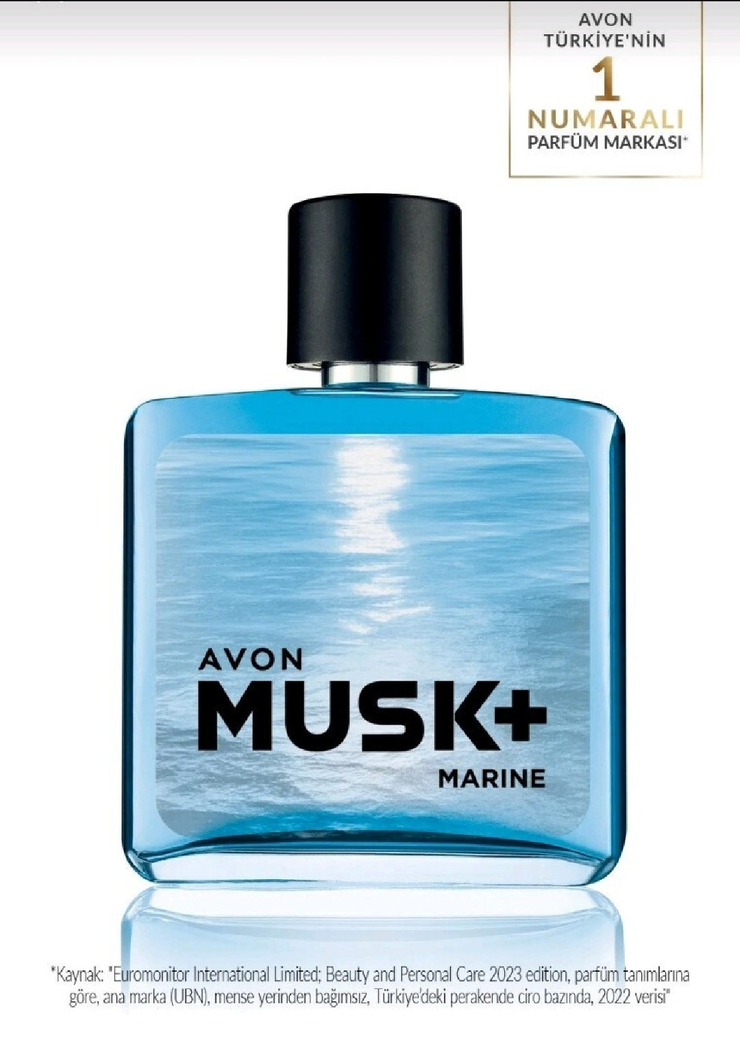 Avon Musk Marine EDT 75 ml Erkek Parfüm