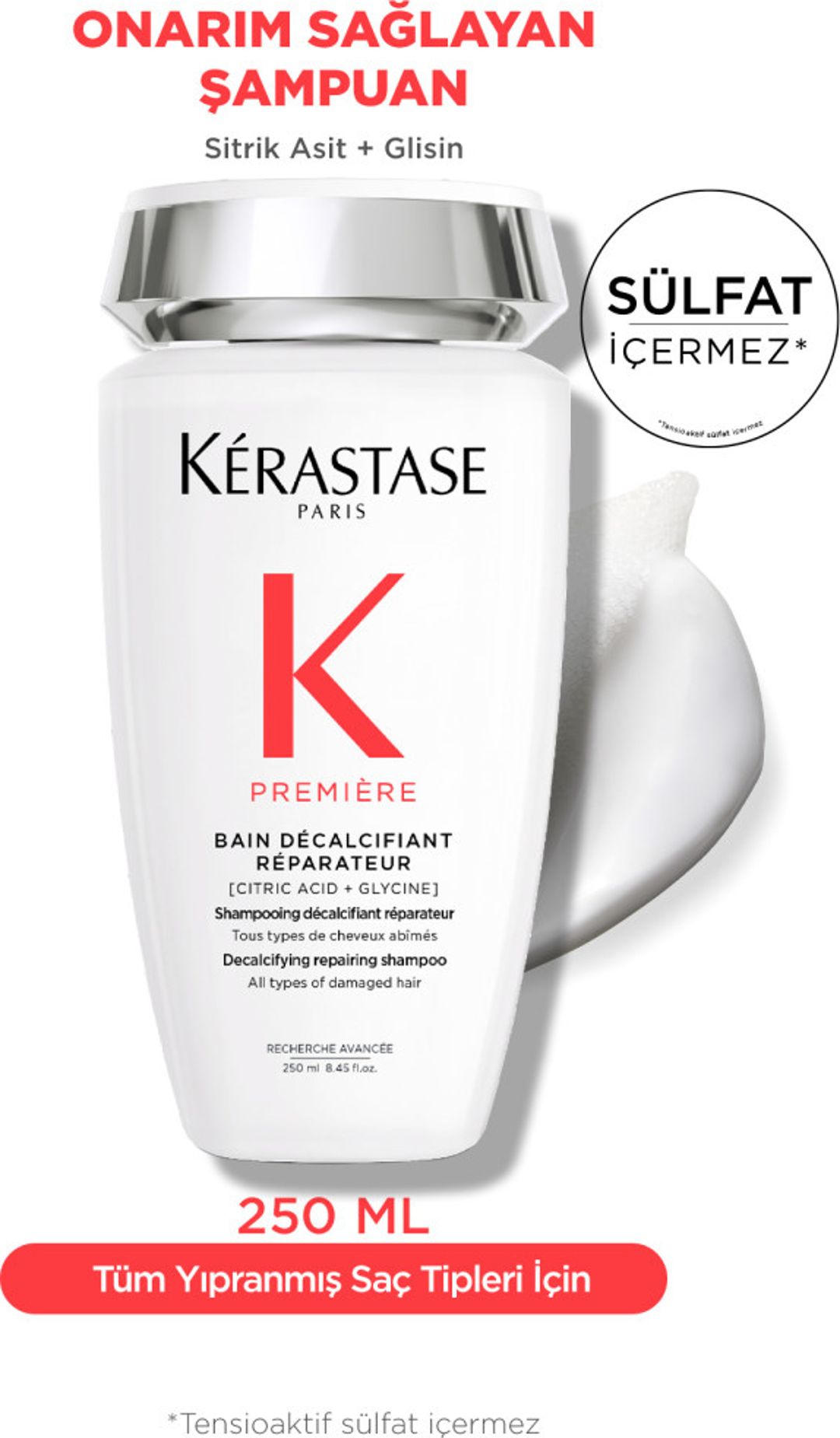 Kerastase Premiere Bain Decalcifiant Reparateur 250 ml Şampuan