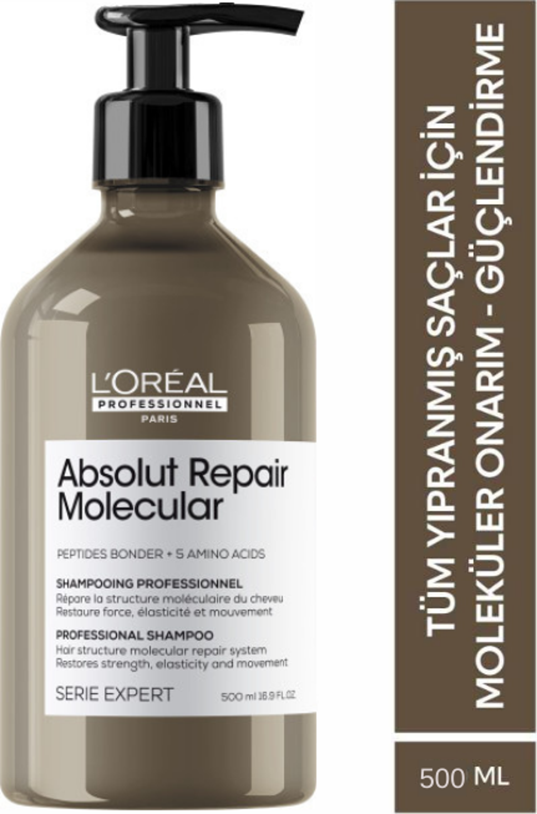 L'Oreal Paris Professionnel Absolut Repair Molecular 500 ml Sülfatsız Şampuan