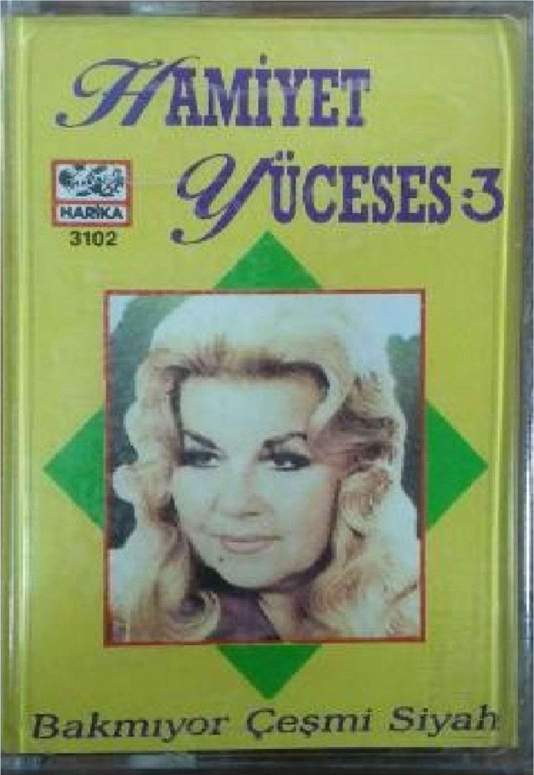 Raks Müzik Hamiyet Yüceses -Bakmıyor Çeşmi Siyah Kaset - idefix