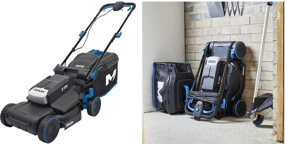 Mac Allister 1300 W Elektrikli Çim Biçme Makinesi