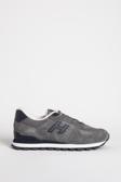 HAMMER JACK Erkek Comfort Sneaker Spor Ayakkabı Gerçek Deri HJ Peru 19250M GRİ