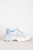 SCOOTLAND 152 17432 Kalın Taban Kadın Sneaker MAVİ