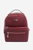 SİLVER POLO 1061 Kadın Sırt Çantası PT BORDO/BORDO