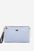 SİLVER POLO 1034 Tek Bölmeli Kadın Portföy & Clutch MAVİ