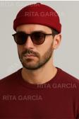 Ritagarcia Ayarlanabilir Retro Bordo Takke Yazlık Şapka