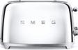 Smeg TSF01SSEU Krom 2X2 Slot Ekmek Kızartma Makinesi