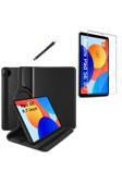 20068310 Xiaomi Redmi Pad Se 8.7 Inç Uyumlu 360° Dönebilen Standlı Tablet Kılıfı Ekran Koruyucu Ve Kalem Seti