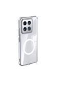 20068310 Xiaomi Mi 14 İle Uyumlu Kılıf Mat Arka Yüzey Magsafe Wireless Şarj Özellikli Telefon Kılıfı Kapak