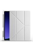20068310 Samsung Galaxy Tab S9 Fe Uyumlu Kılıf 3 Farklı Stand Kalemlikli Tri Folding Tablet Kılıfı