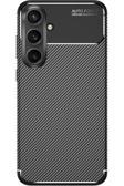 20068310 Samsung Galaxy A26 Uyumlu Kılıf Karbon Tasarım Kamera Korumalı Silikon Telefon Kılıfı Kapak