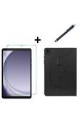 20068310 Samsung Galaxy Tab A9 X110 Fest Tablet Kılıfı Ekran Koruyucu Ve Kalem Seti
