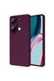 20068310 Xiaomi Redmi Note 13 4G İle Uyumlu Kılıf Içi Kadife Lansman Tasarım Telefon Kılıfı Kapak