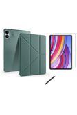 20068310 Xiaomi Redmi Pad Pro 12.1 İnç Uyumlu Tri Fold Kalemlikli Tablet Kılıfı Ekran Koruyucu Kalem Seti