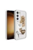 20068310 Samsung Galaxy S23 İle Uyumlu Kılıf Kamera Korumalı Yüzeyi Baskılı Arka Kapak