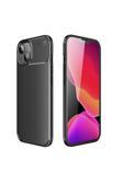20068310 Apple İphone 13 İle Uyumlu Kılıf Focus Karbon Tasarım Telefon Kılıfı Kapak
