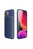 20068310 Apple İphone 13 İle Uyumlu Kılıf Focus Karbon Tasarım Telefon Kılıfı Kapak