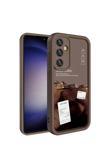 20068310 Samsung Galaxy S23 Fe İle Uyumlu Kılıf Kamera Korumalı Yüzeyi Baskılı Arka Kapak
