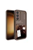 20068310 Samsung Galaxy S23 İle Uyumlu Kılıf Kamera Korumalı Yüzeyi Baskılı Arka Kapak