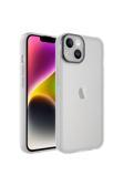 20068310 Apple Iphone 14 Ile Uyumlu Kılıf Kamera Korumalı Transparan Arka Yüzey Telefon Kılıfı