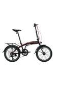 Bisan Fx 3500 Trn Katlanır Bisiklet Mat Siyah Kadro: 32 Cm Vites: 1X7 20"Blc