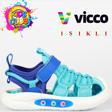 Vicco Thin İlk Adım Bebek Ortopedik Işıklı Çocuk Spor Sandalet
