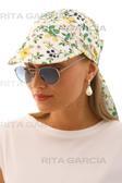 Ritagarcia Safari Bağlamalı Siperli Bandana Vizör