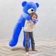 % 100 YERLİ - Papyonlu Sevimli Büyük Peluş Ayıcık, 130 cm