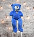 150 cm Papyonlu Peluş Ayı-DEV Boy, % 100 YERLİ - Sevgiliye Özel HEDİYE