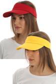 Ritagarcia Uv Koruyuculu Unisex Siperlikli Tenisci Şapka 2'Li Set