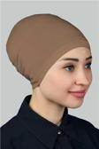 Geçmeli Lastikli Tesettür Bone