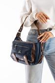 Kadın Postacı Çanta Çapraz Askılı Vegan Deri Omuz Çantası 32*22 Cm Suni Deri Mega Bag
