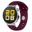 Sneezy Huawei Watch GT5 41mm İle Uyumlu Yumuşak PureLux Soft Silikon Kordon