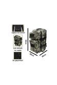 Krc Bags Outdoor Fonksiyonel Spor Dağcı Ve Taktik Çanta