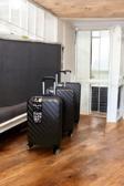 Dsd %100 Abs Kullanışlı Renkli 3'Lü Set Valiz