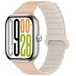 Redmi Watch 5 Uyumlu Kordon Yumuşak Silikon Kordon Güçlü Manyetik Strap Kayış