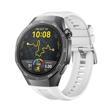 Huawei Watch Gt5 Pro 46mm İle Tam Uyumlu Kordon Metal Tokalı Yumuşak Silikon Kordon Kayış