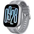 Redmi Watch 5 Active Redmi 5 Lite ile Uyumlu Metal Tokalı Dikiş Detaylı Şık Dokuma Silikon Kordon