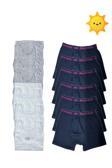 Pi Giyim 12Li Erkek Çocuk Atlet Boxer Takımı 6 Atlet 6 Boxer