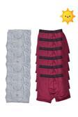 Pi Giyim 12Li Erkek Çocuk Atlet Boxer Takımı 6 Atlet 6 Boxer