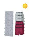 Pi Giyim 12Li Erkek Çocuk Atlet Boxer Takımı 6 Atlet 6 Boxer