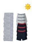 Pi Giyim 12Li Erkek Çocuk Atlet Boxer Takımı 6 Atlet 6 Boxer