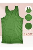 Pi Giyim 6 Adet Erkek Atlet