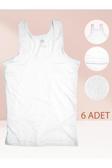 Pi Giyim 6 Adet Erkek Atlet