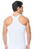 Pi Giyim Beyaz Erkek Spor Atlet 1'Li Paket