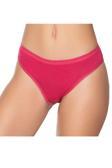 Pi Giyim Kadın Renkli Likralı Bikini Külot 6'Lı Paket