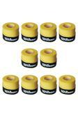 Wilson Comfort Bowl O'Grips 10 Adet Grip, Tenis Raketi Gribi Sarı